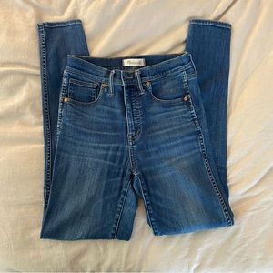 Madewell skinny jeans - size long